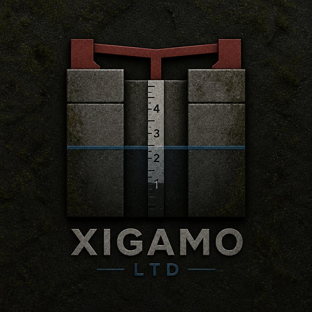 XIGAMO LTD lock-chamber mark